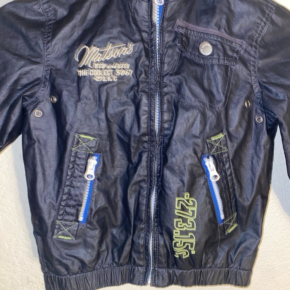 Palomino Miamisail Matson’s The Collest 5067-273.15C Kids Blue Graphic Jacket 5T - Picture 5 of 12